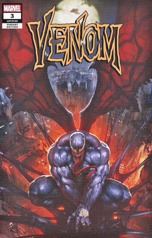Venom #3 (Skan Variant Cover)