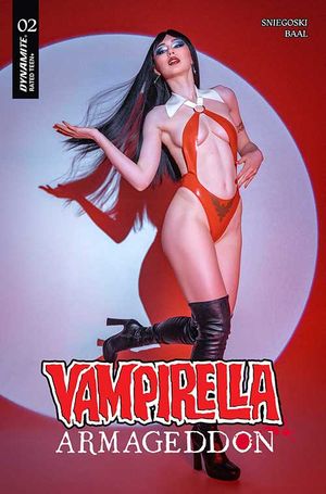 Vampirella Armageddon #2 (Cvr D Cosplay Variant)