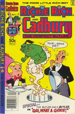 Richie Rich & Cadbury #20