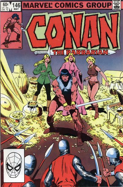 Conan the Barbarian #146 Comic