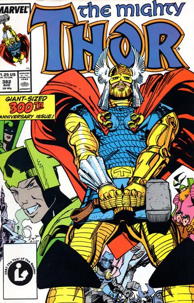 Thor #382 Comic