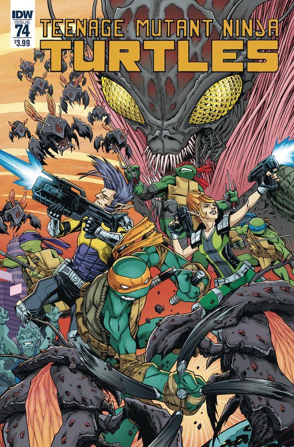 Teenage Mutant Ninja Turtles #74