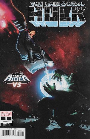 Immortal Hulk #5 (Rahzzah Cosmic Ghost Rider Variant)