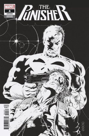 Punisher #4 (Zeck Hidden Gem B&w Variant)