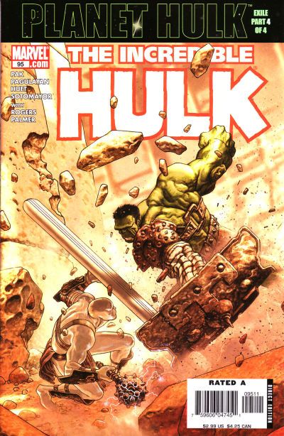 Incredible Hulk #95 Comic