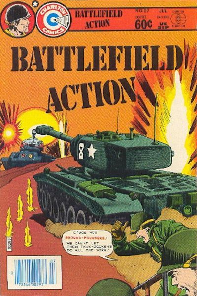 Battlefield Action #87 Comic