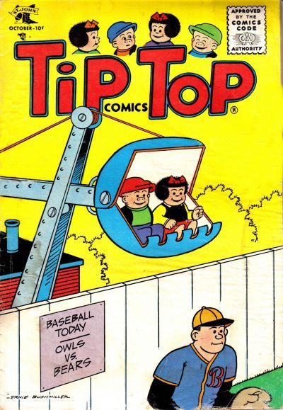 Tip Top Comics #191 Comic