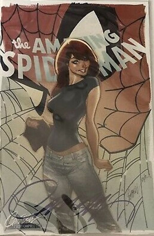 Amazing Spider-man #14 (JScottCampbell.com Edition I)