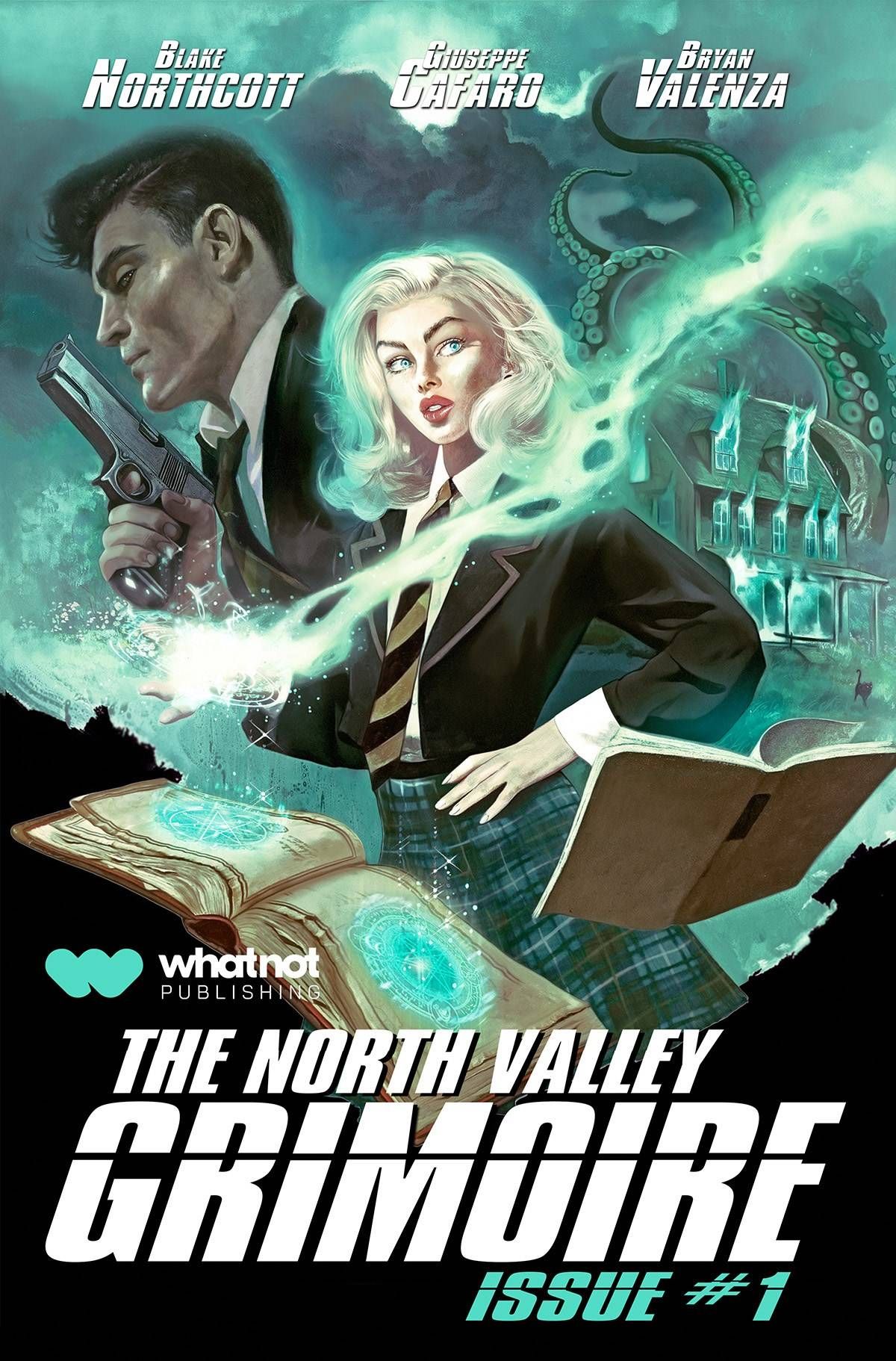 The North Valley Grimoire #1 Comic