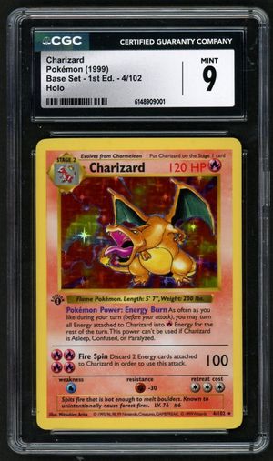 Charizard (4/102) - Base (1st Edition)