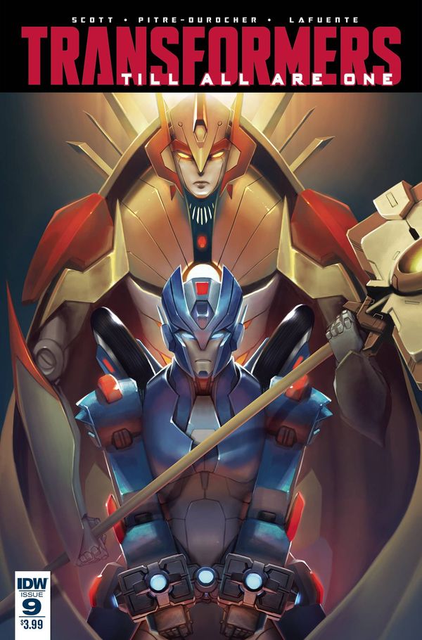 Transformers: Till All Are One #9
