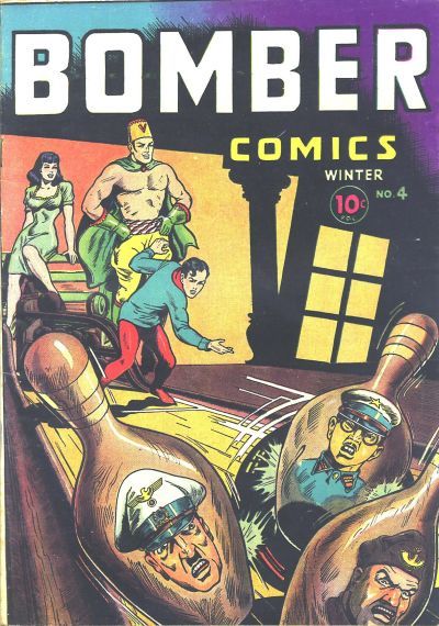 Bomber Comics #4 Comic