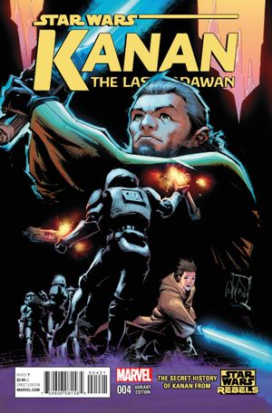 Kanan: Last Padawan #4 (Portacio Variant)