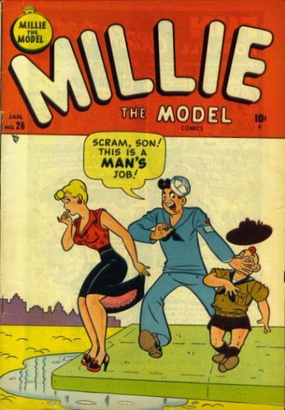 Millie the Model #26 Comic