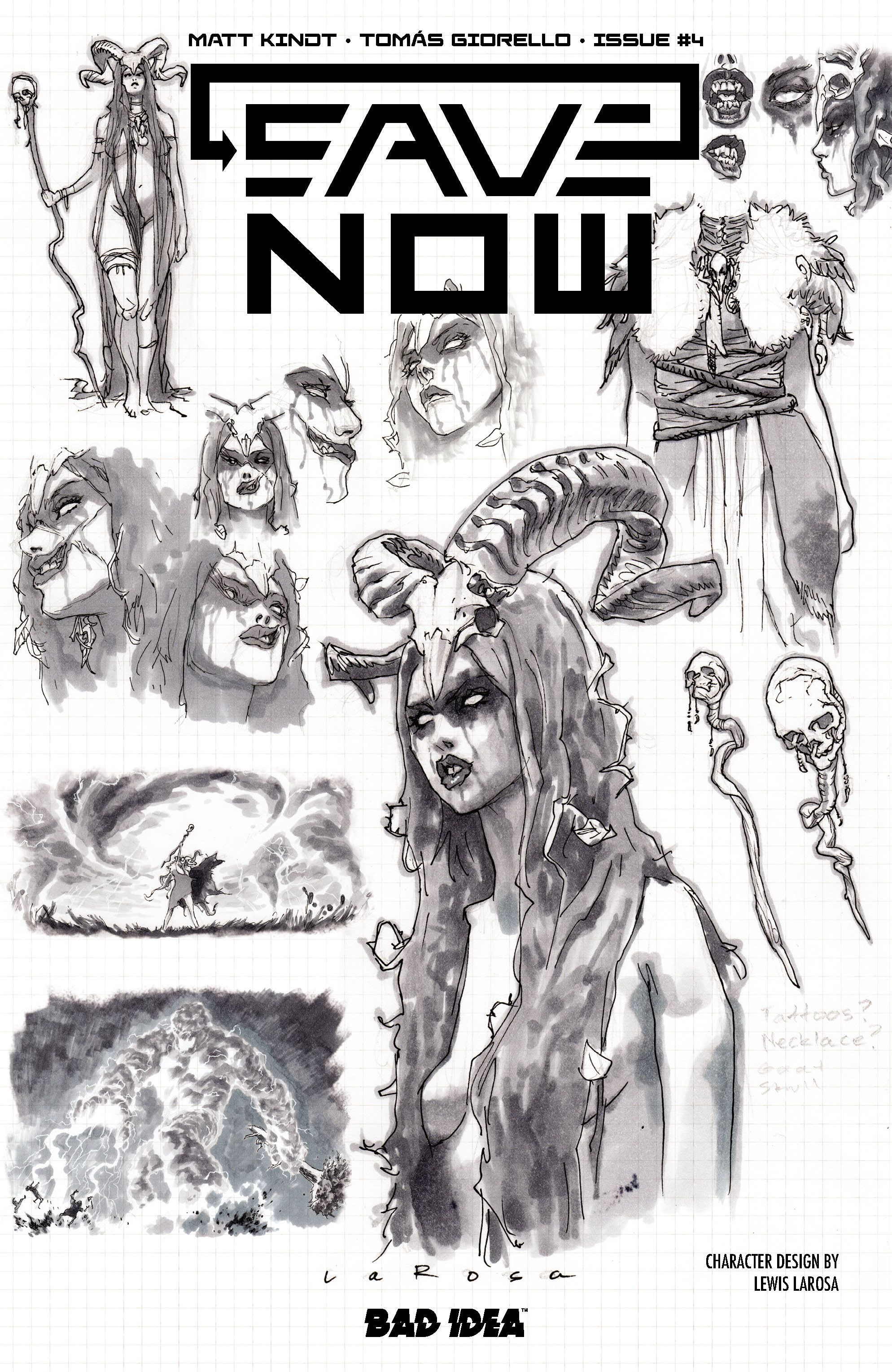 Save Now #4 (Cvr C Inc 1:20 Lewis Larosa Design Var) Comic