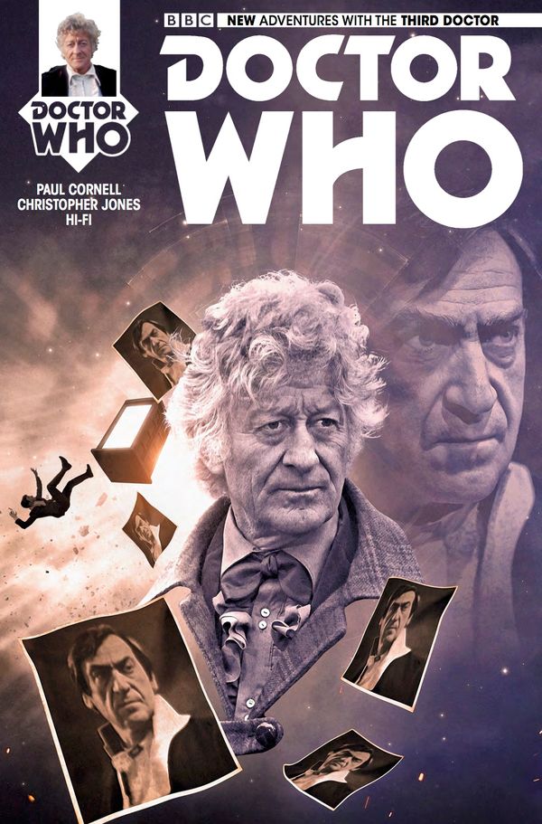 Doctor Who 3rd #5 (Cover B Photo)