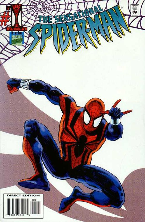 The Sensational Spider-Man #1 (Variant Cover)