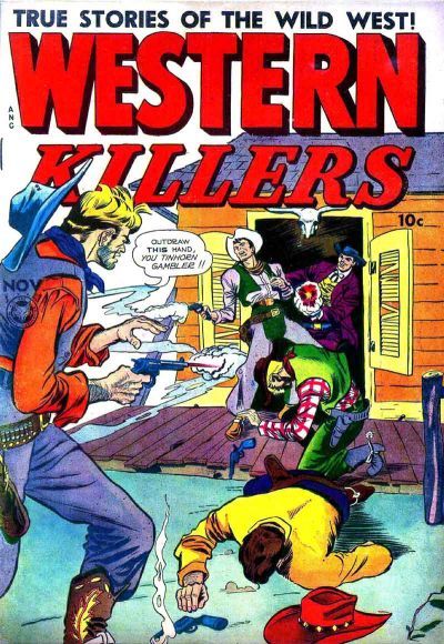 Western Killers #61 Comic