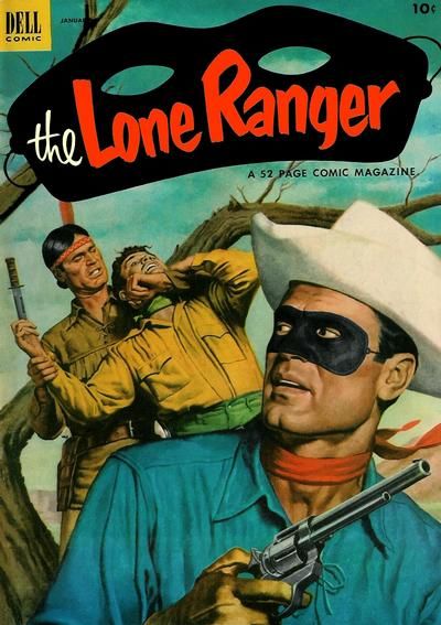 The Lone Ranger #55 Comic