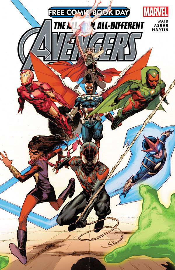 Free Comic Book Day: Avengers #1