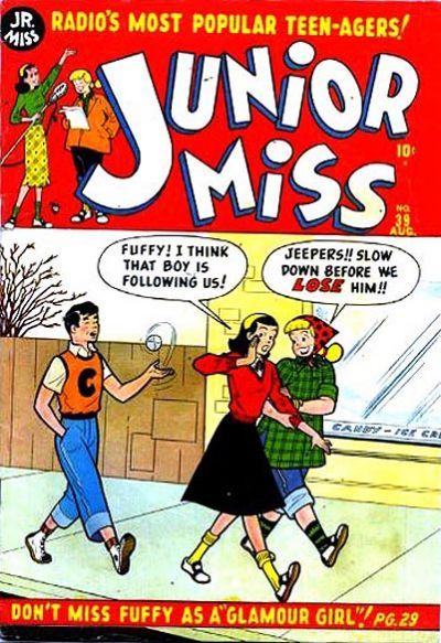 Junior Miss #39 Comic