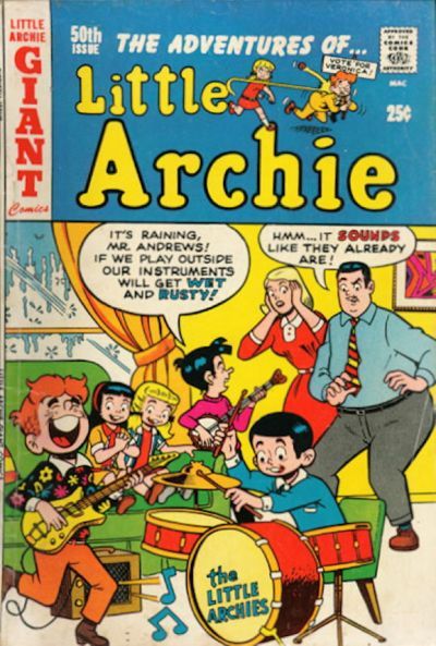 The Adventures of Little Archie #50 Comic