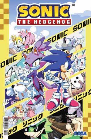 Sonic the Hedgehog #76 (Cvr B Thomas)