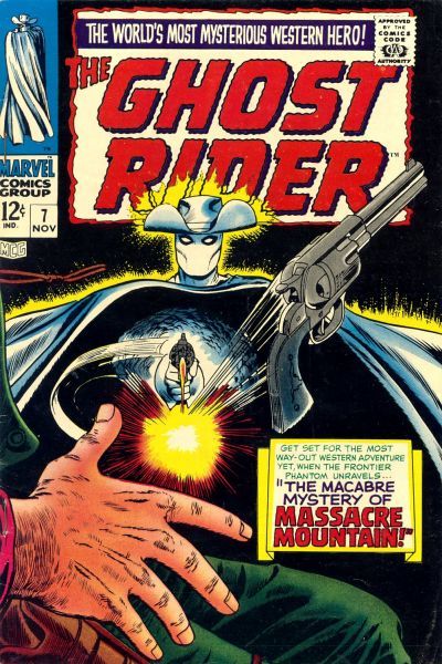 Ghost Rider #7 Comic