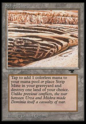 Strip Mine (No Horizon) (Antiquities)