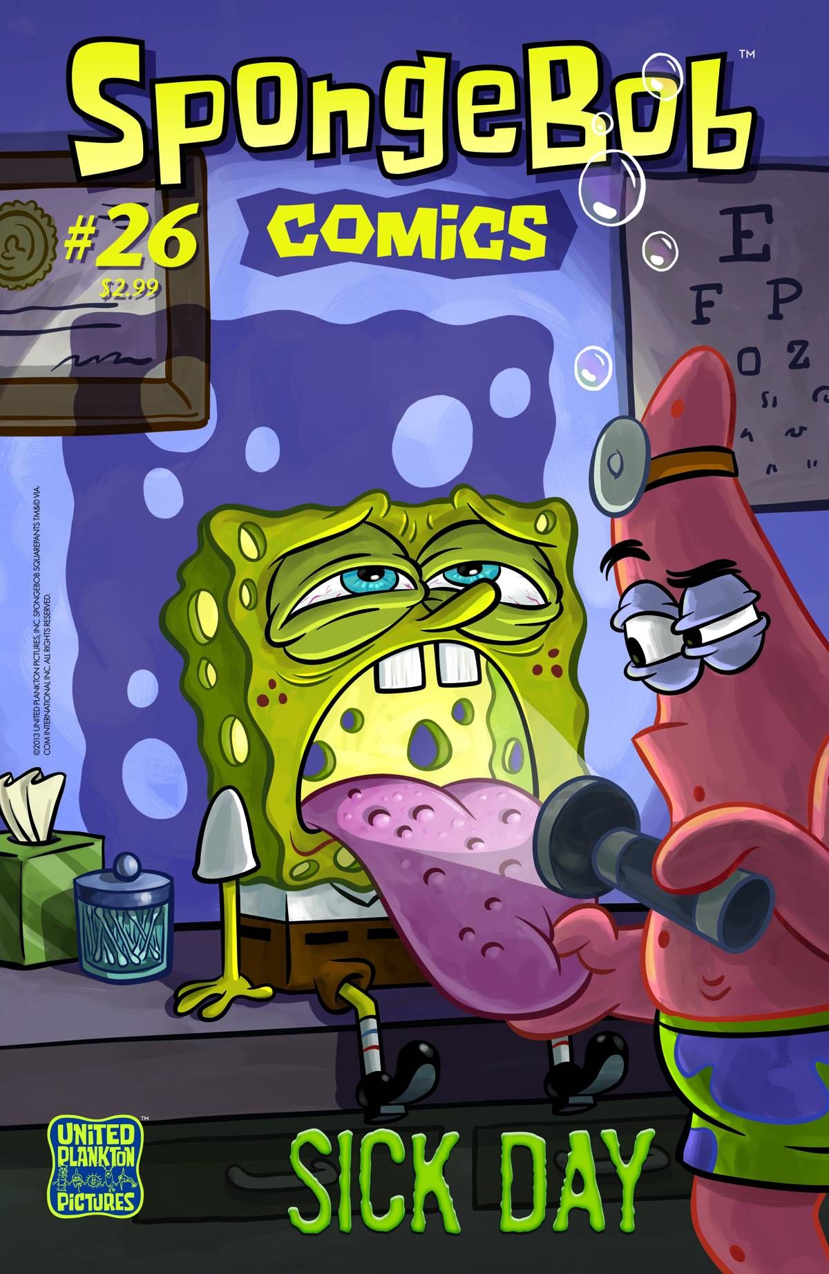 Spongebob Comics #26 Comic
