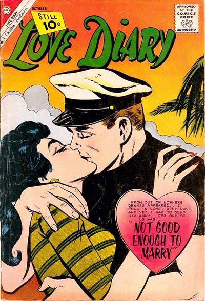 Love Diary #18 Comic