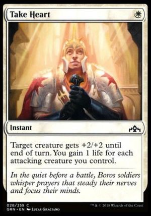 Take Heart (Guilds of Ravnica)
