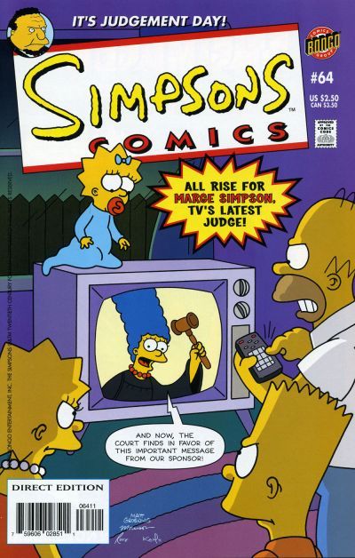 Simpsons Comics #64 Comic