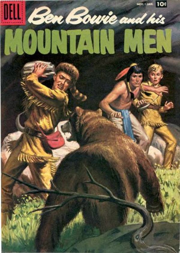 Ben Bowie and His Mountain Men #13