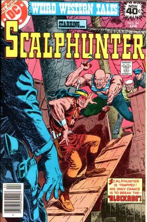 Weird Western Tales #54