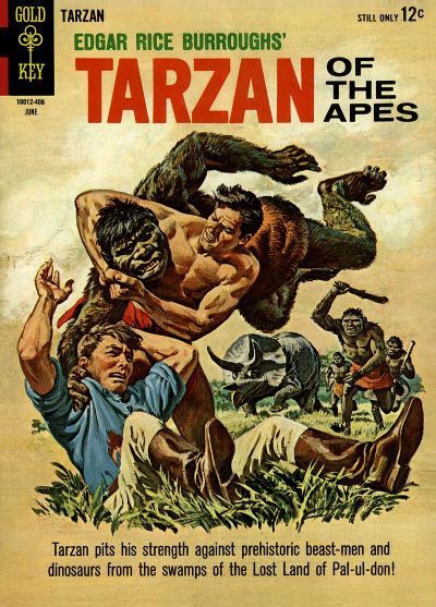 Tarzan #142 Comic