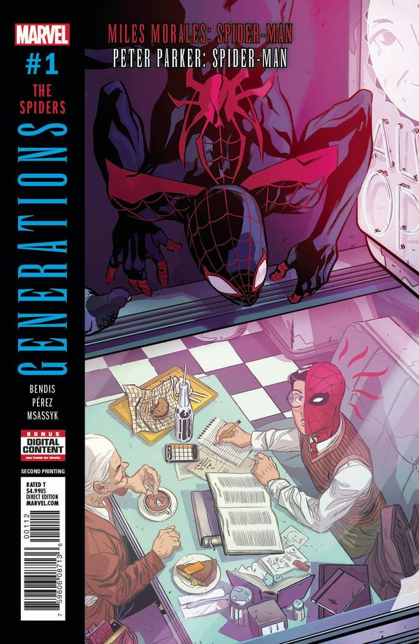 Generations Morales & Parker Spider-man #1 (2nd Printing)