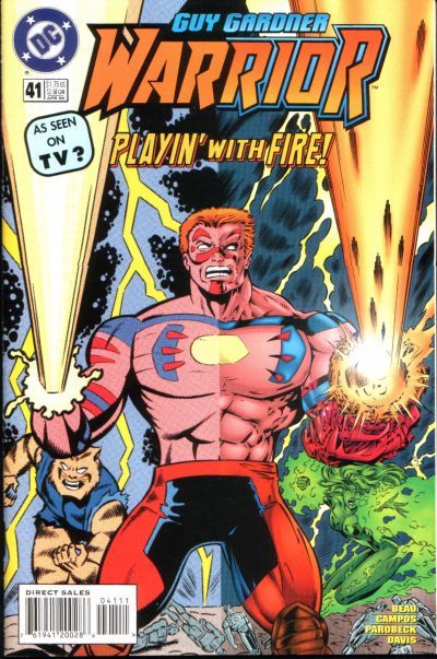 Guy Gardner: Warrior #41 Comic