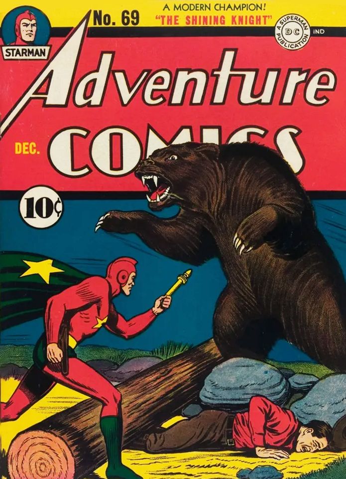 Adventure Comics #69 Comic