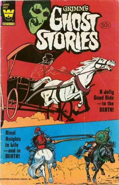 Grimm's Ghost Stories #57 Comic