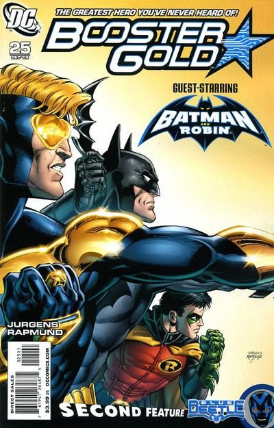 Booster Gold #25 Comic