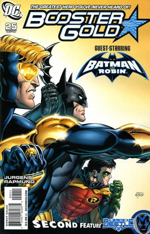Booster Gold #25