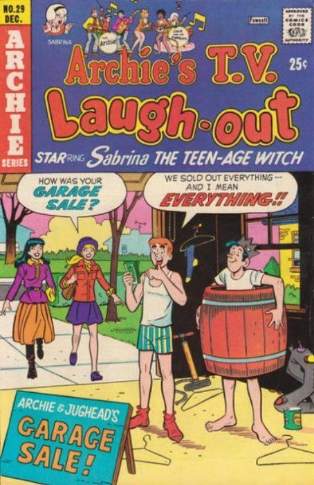 Archie's TV Laugh-Out #29 Comic