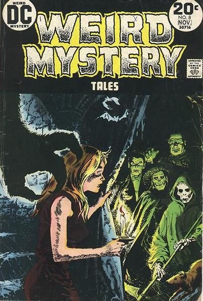 Weird Mystery Tales #8 Comic