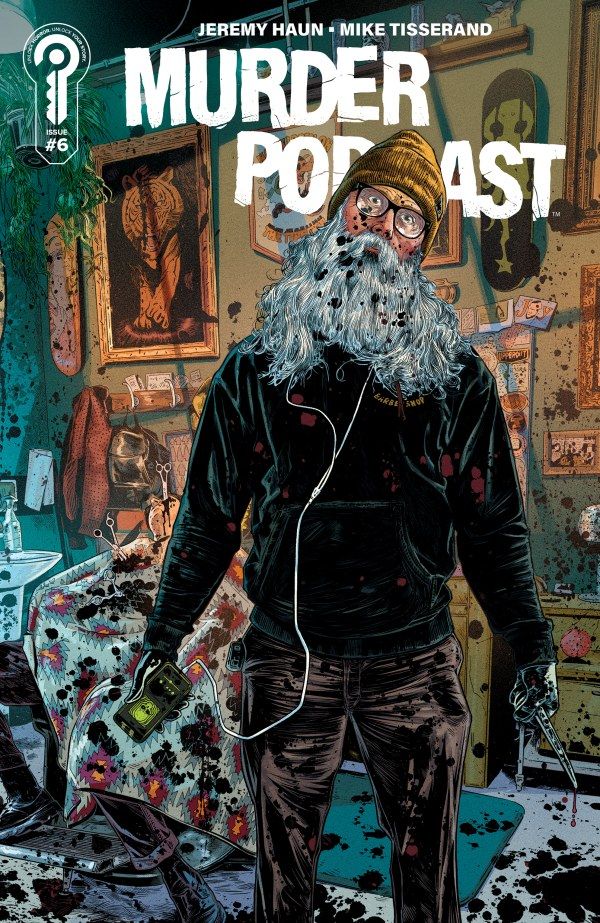 Murder Podcast #6 Comic