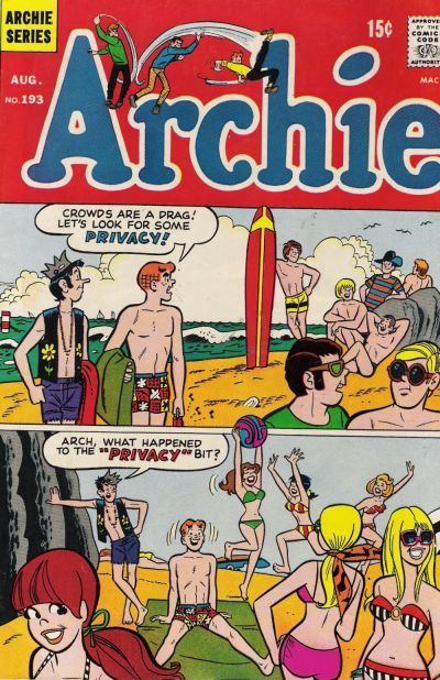 Archie #193 Comic