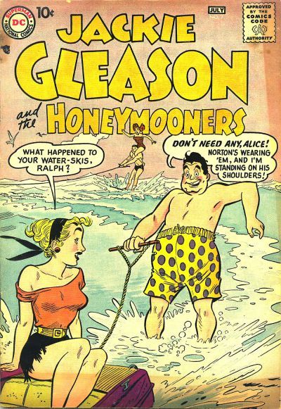 Jackie Gleason and the Honeymooners #7 Comic