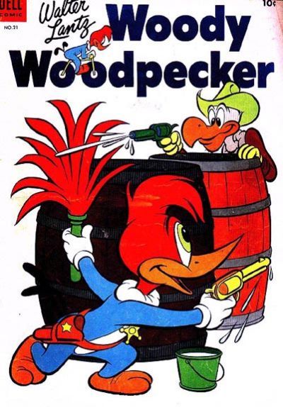 Woody Woodpecker #21 Comic