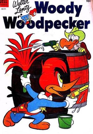 Woody Woodpecker #21