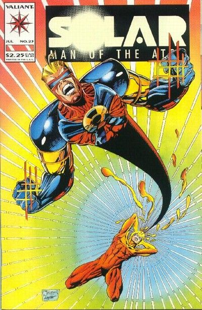 Solar, Man of the Atom #23 Comic